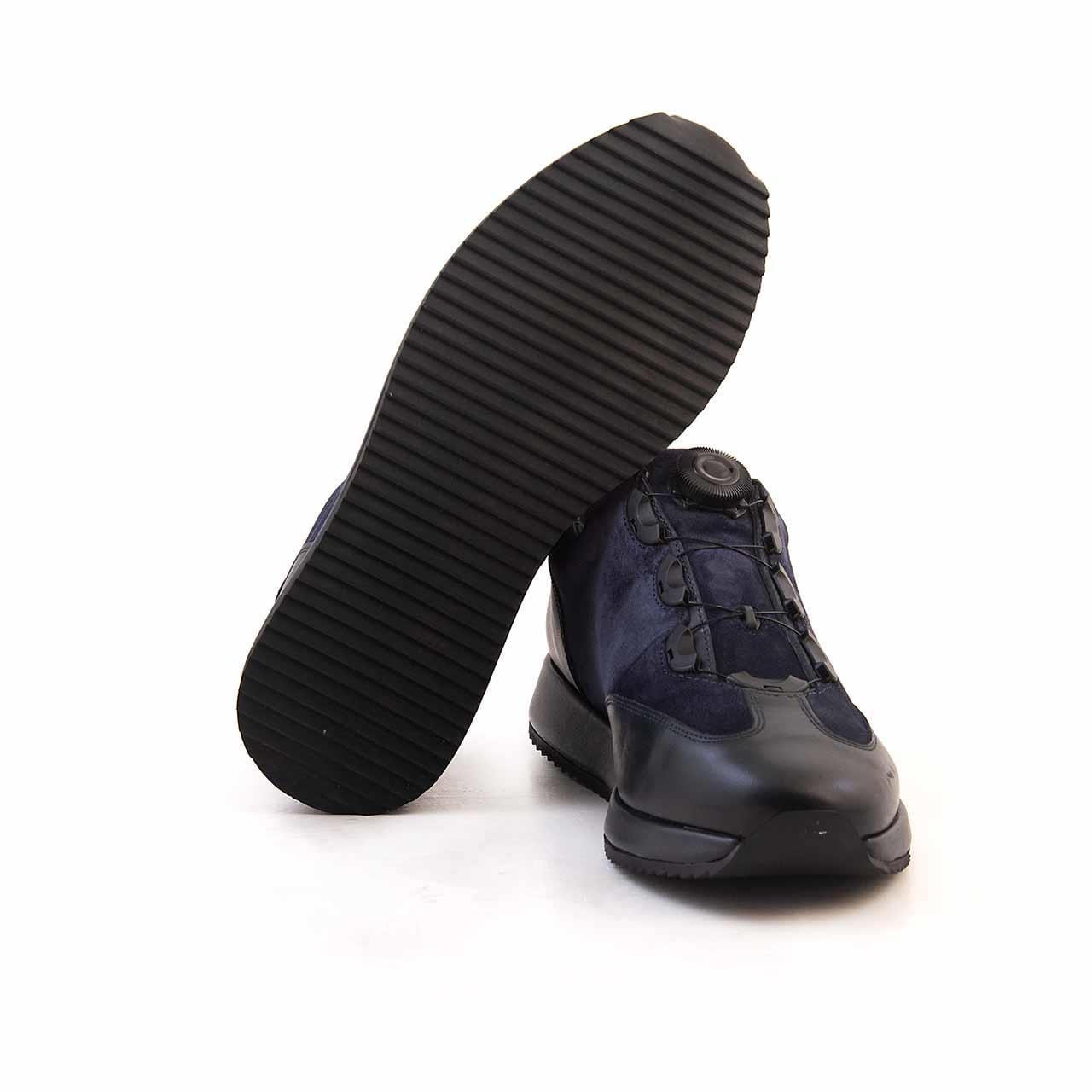 Mocassini Erkek Hakiki Deri Eva Taban Lacivert Spor & Sneaker Ayakkabı