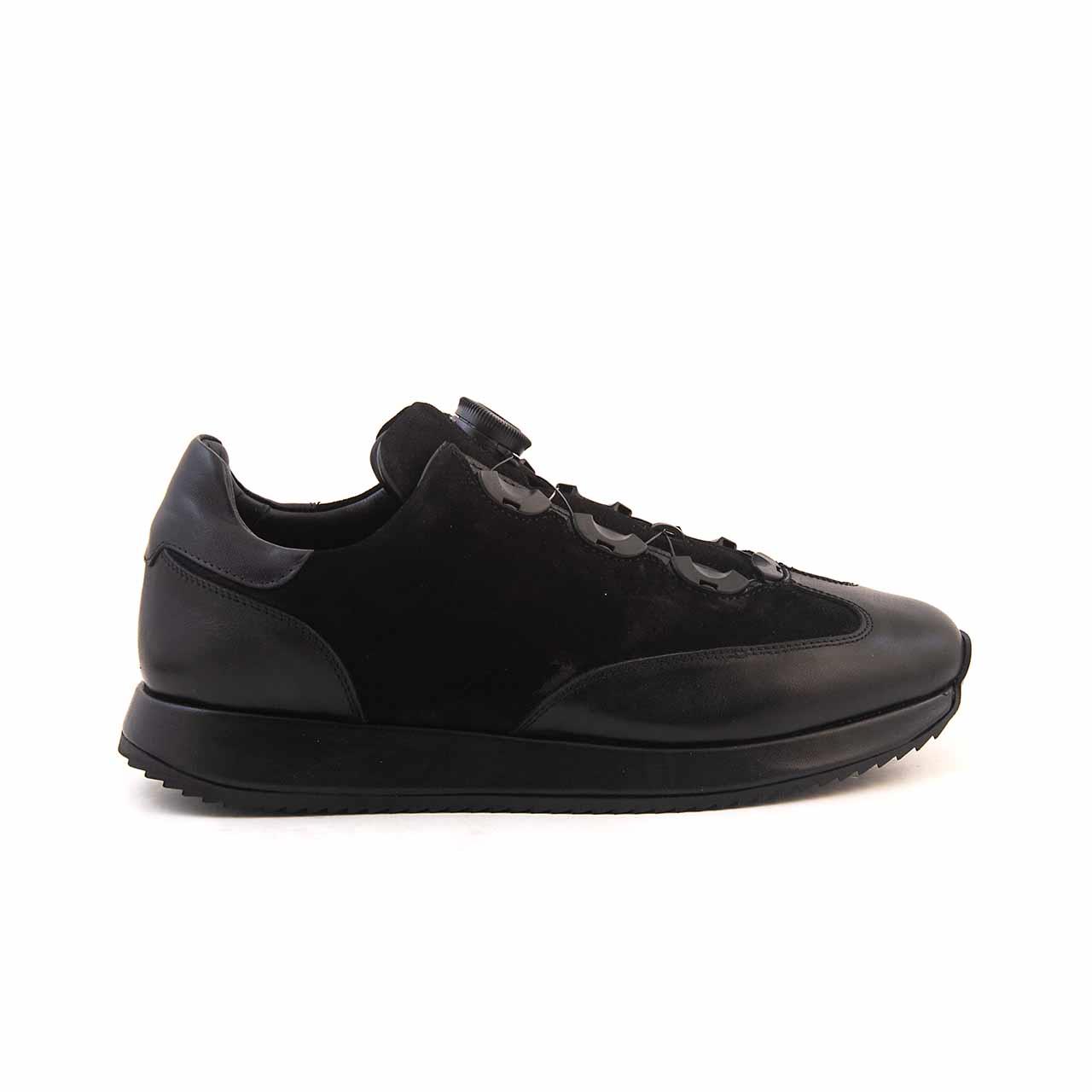 Mocassini Erkek Hakiki Deri Eva Taban Siyah Spor & Sneaker Ayakkabı