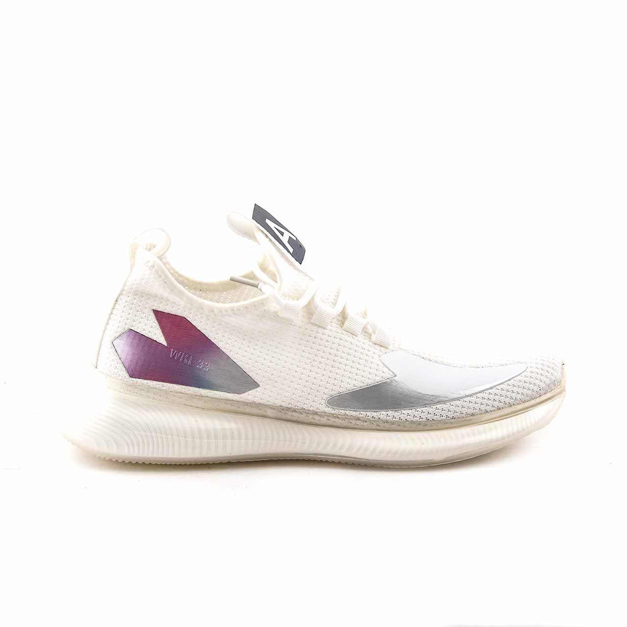 Mocassini Erkek Tekstil Havalı Taban Beyaz Spor & Sneaker Ayakkabı