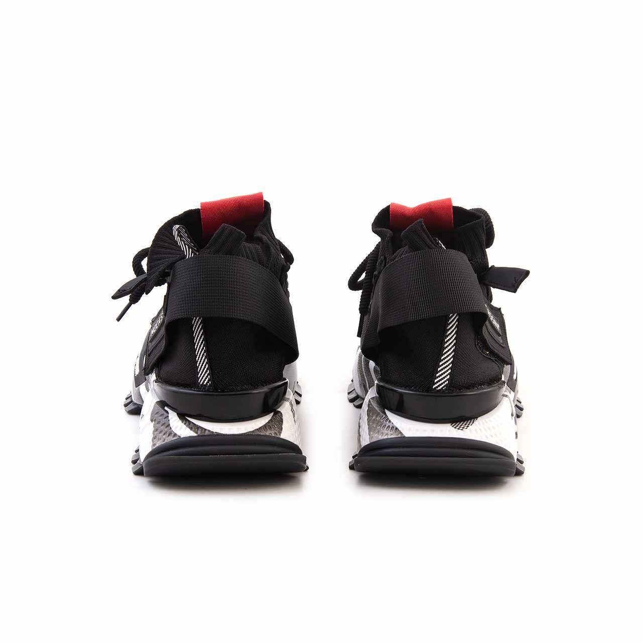 Mocassini Erkek Tekstil Siyah Spor & Sneaker Ayakkabı