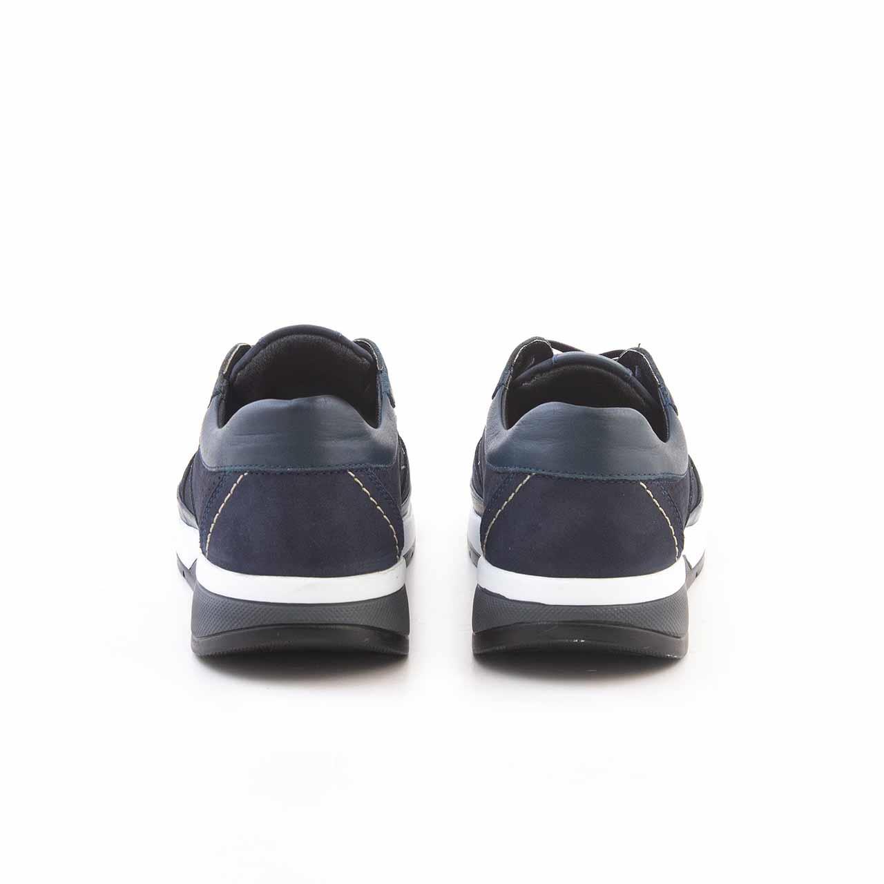 Mocassini Erkek Hakiki Deri Lacivert Spor & Sneaker Ayakkabı