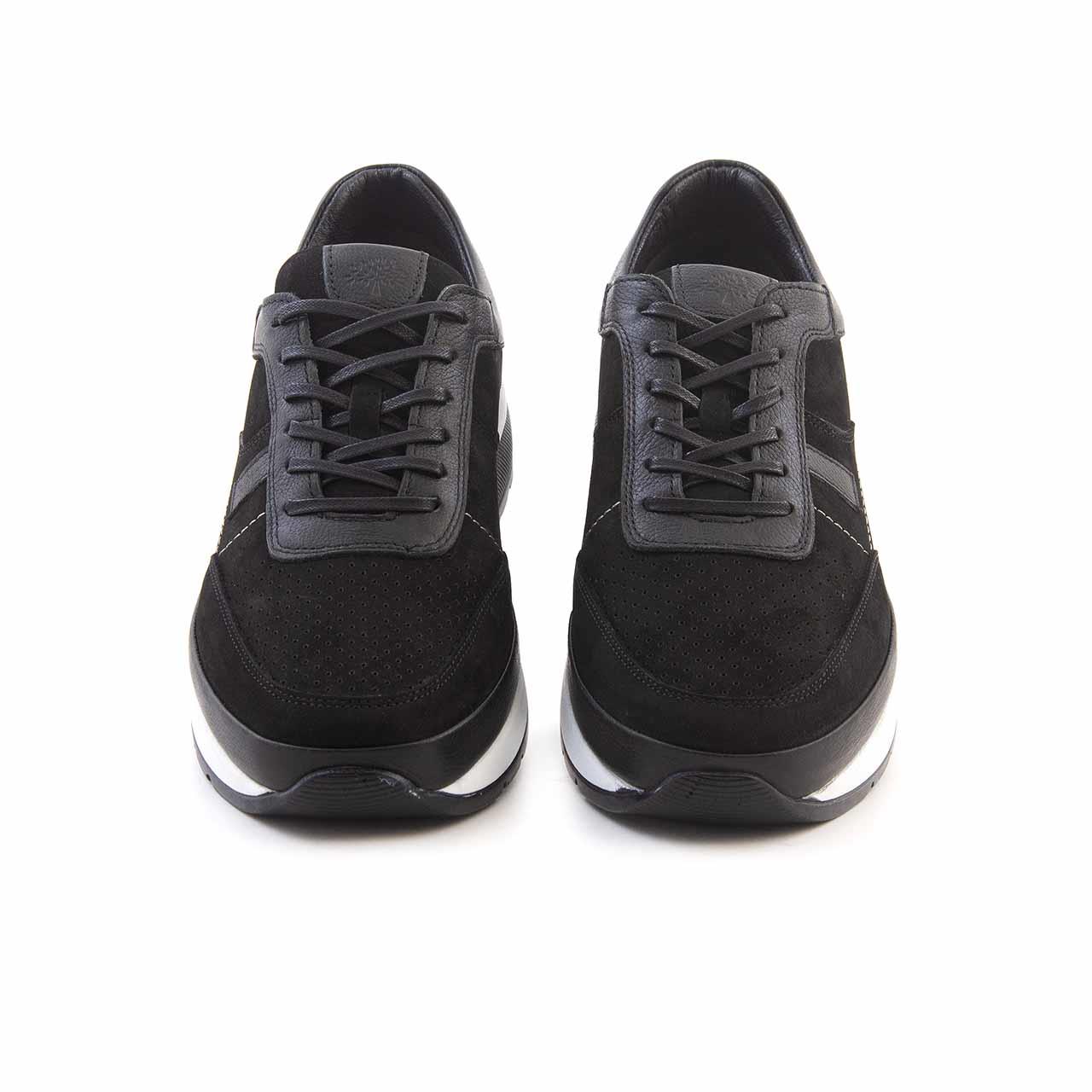 Mocassini Erkek Hakiki Deri Siyah Spor & Sneaker Ayakkabı