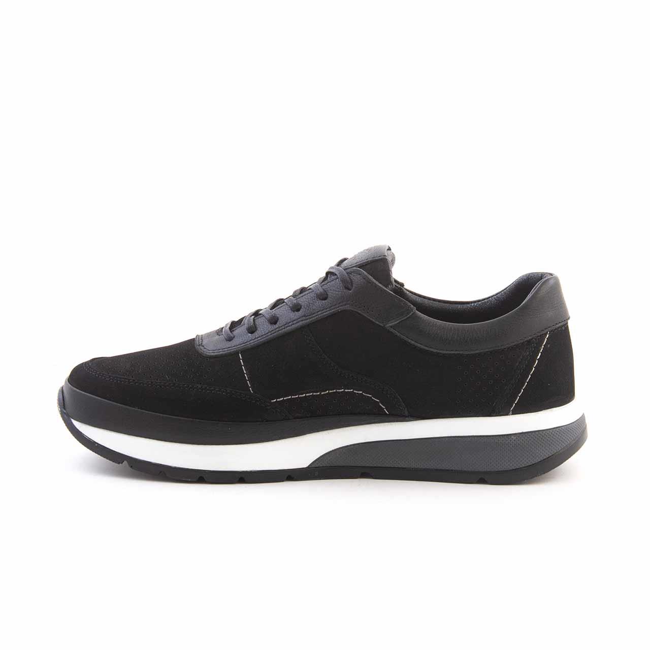 Mocassini Erkek Hakiki Deri Siyah Spor & Sneaker Ayakkabı