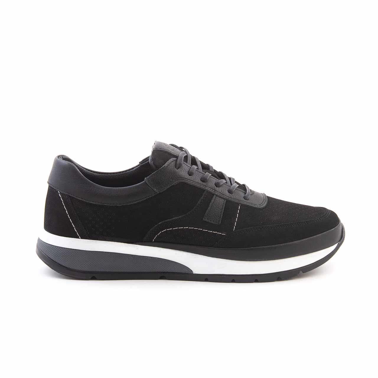 Mocassini Erkek Hakiki Deri Siyah Spor & Sneaker Ayakkabı