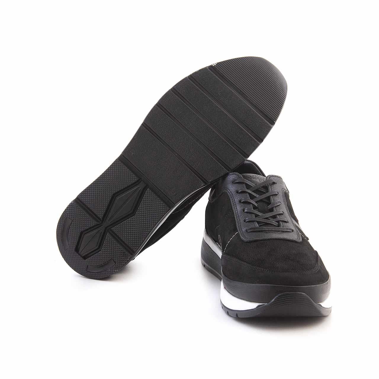 Mocassini Erkek Hakiki Deri Siyah Spor & Sneaker Ayakkabı