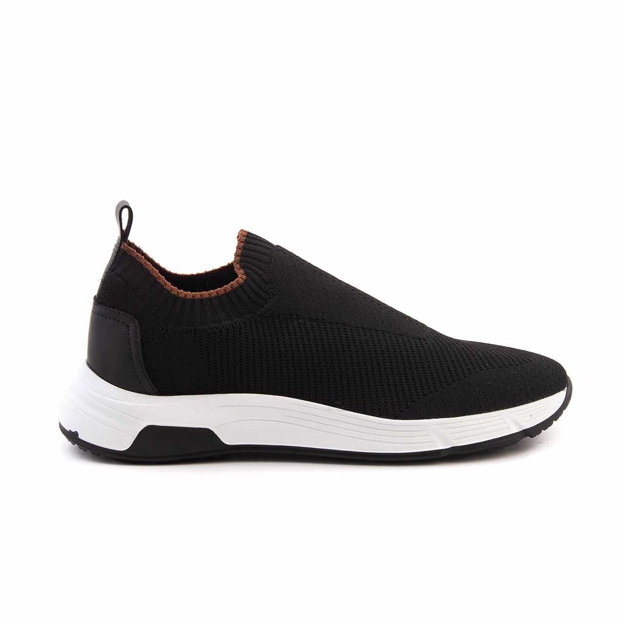 Mocassini Erkek Hakiki Deri Eva Taban Siyah Spor & Sneaker Ayakkabı