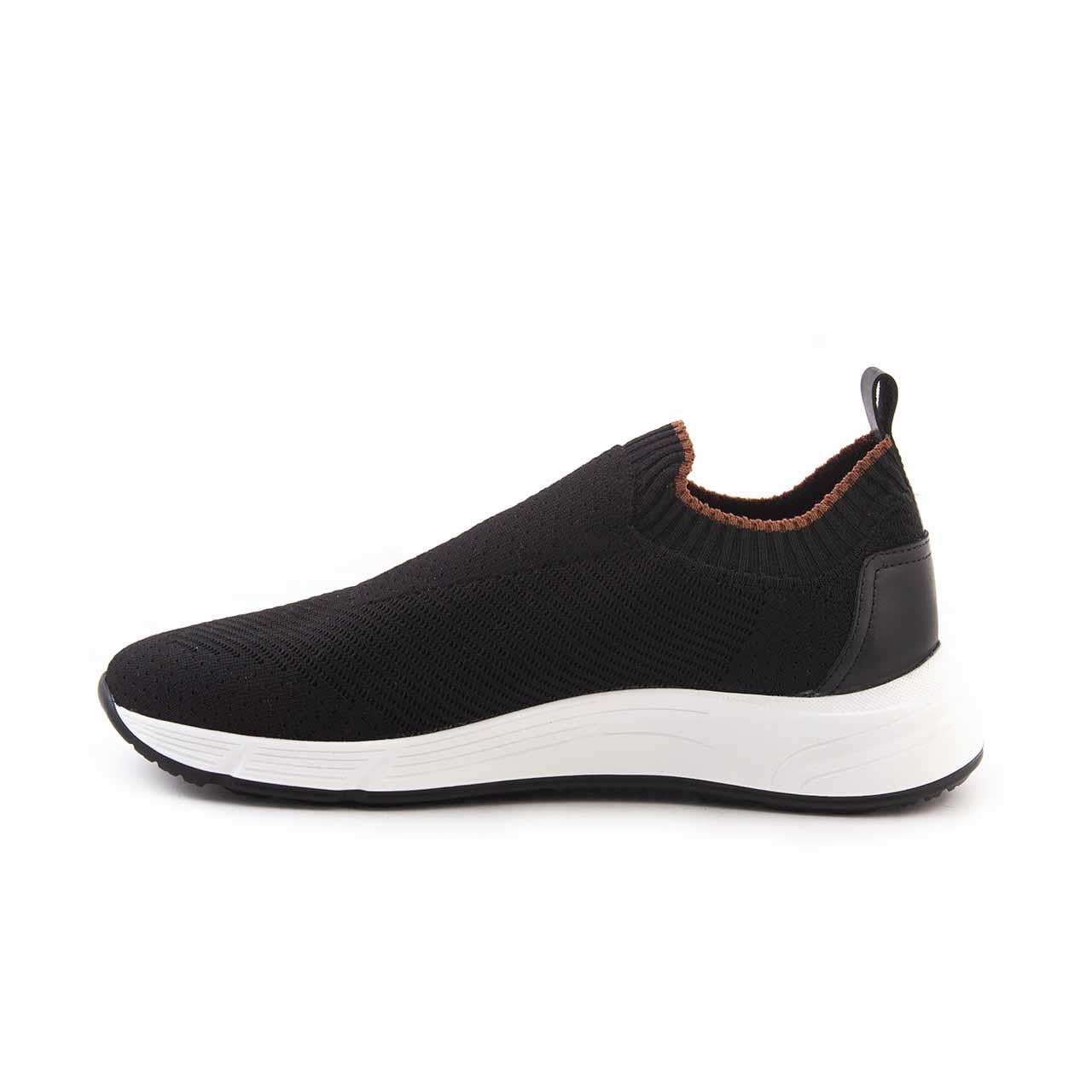 Mocassini Erkek Hakiki Deri Eva Taban Siyah Spor & Sneaker Ayakkabı