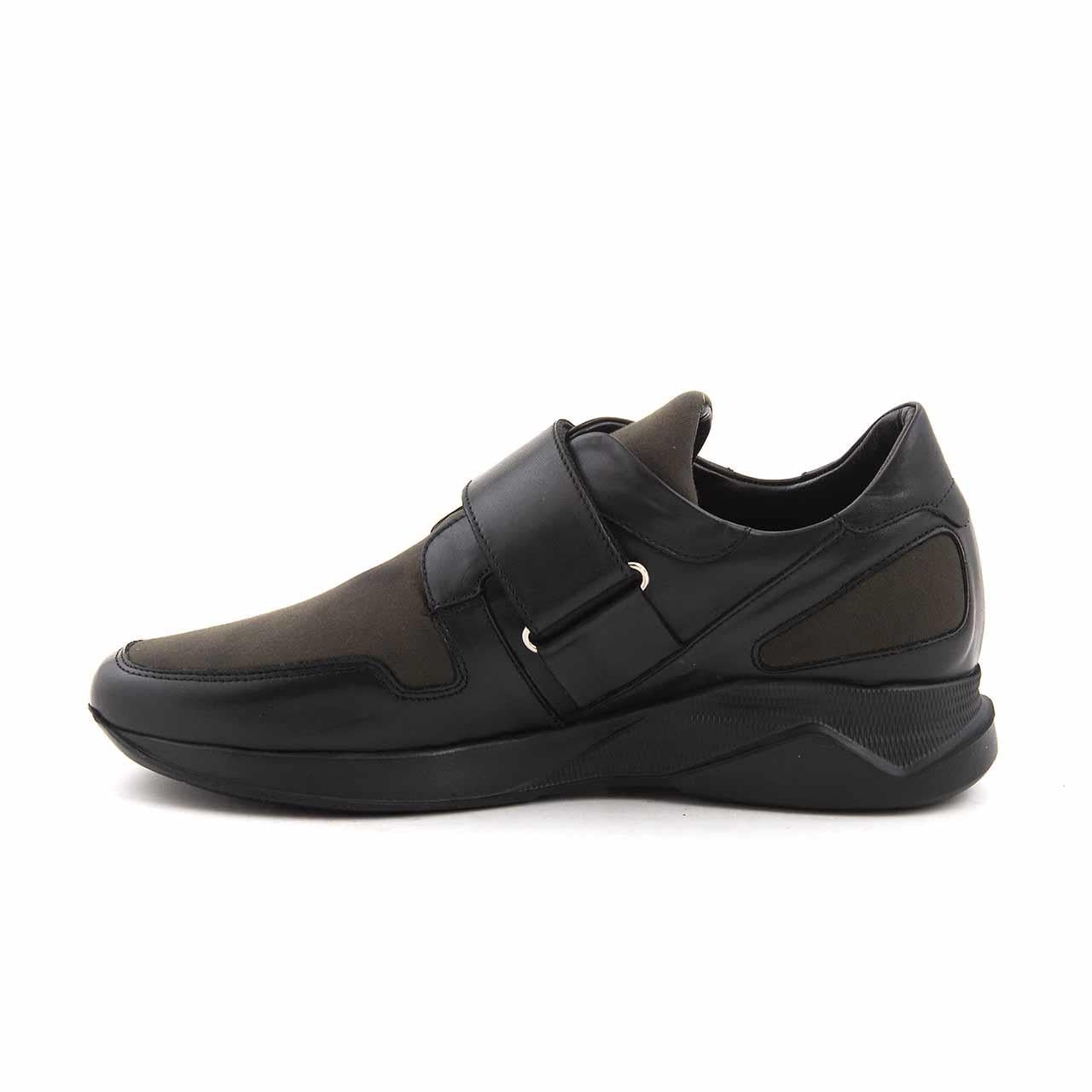 Mocassini Erkek Hakiki Deri Eva Taban Siyah-hakı Spor & Sneaker Ayakkabı