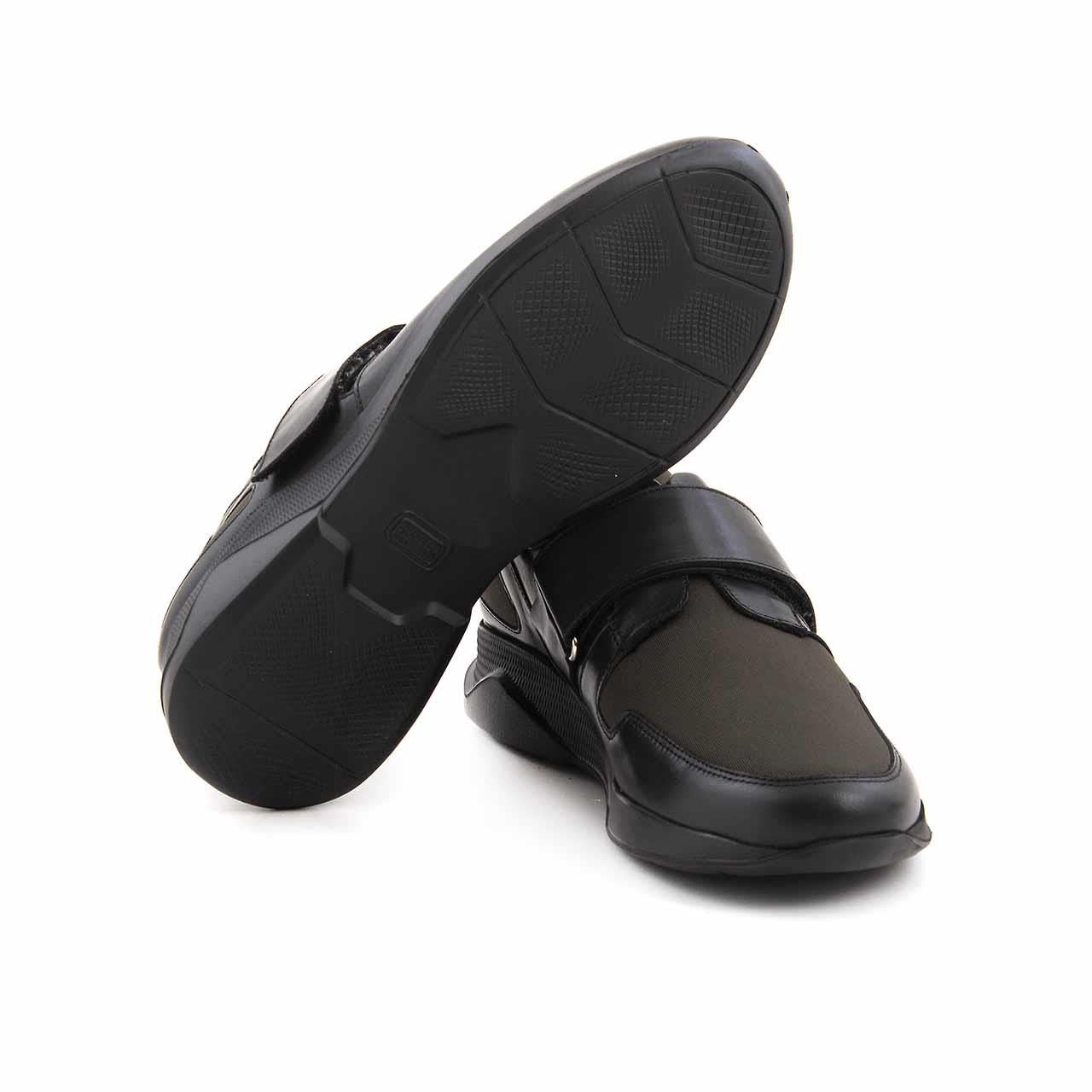 Mocassini Erkek Hakiki Deri Eva Taban Siyah-hakı Spor & Sneaker Ayakkabı