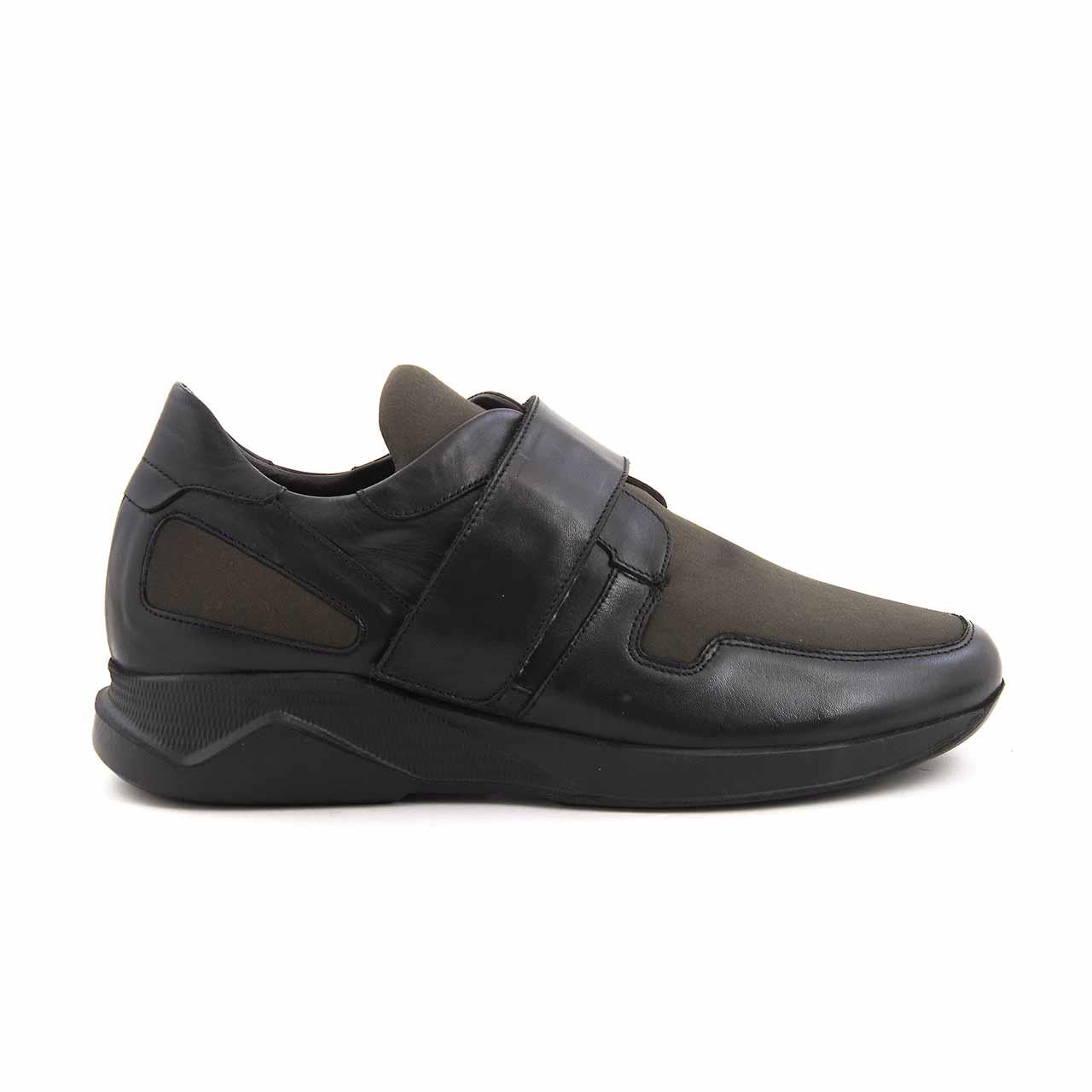 Mocassini Erkek Hakiki Deri Eva Taban Siyah-hakı Spor & Sneaker Ayakkabı
