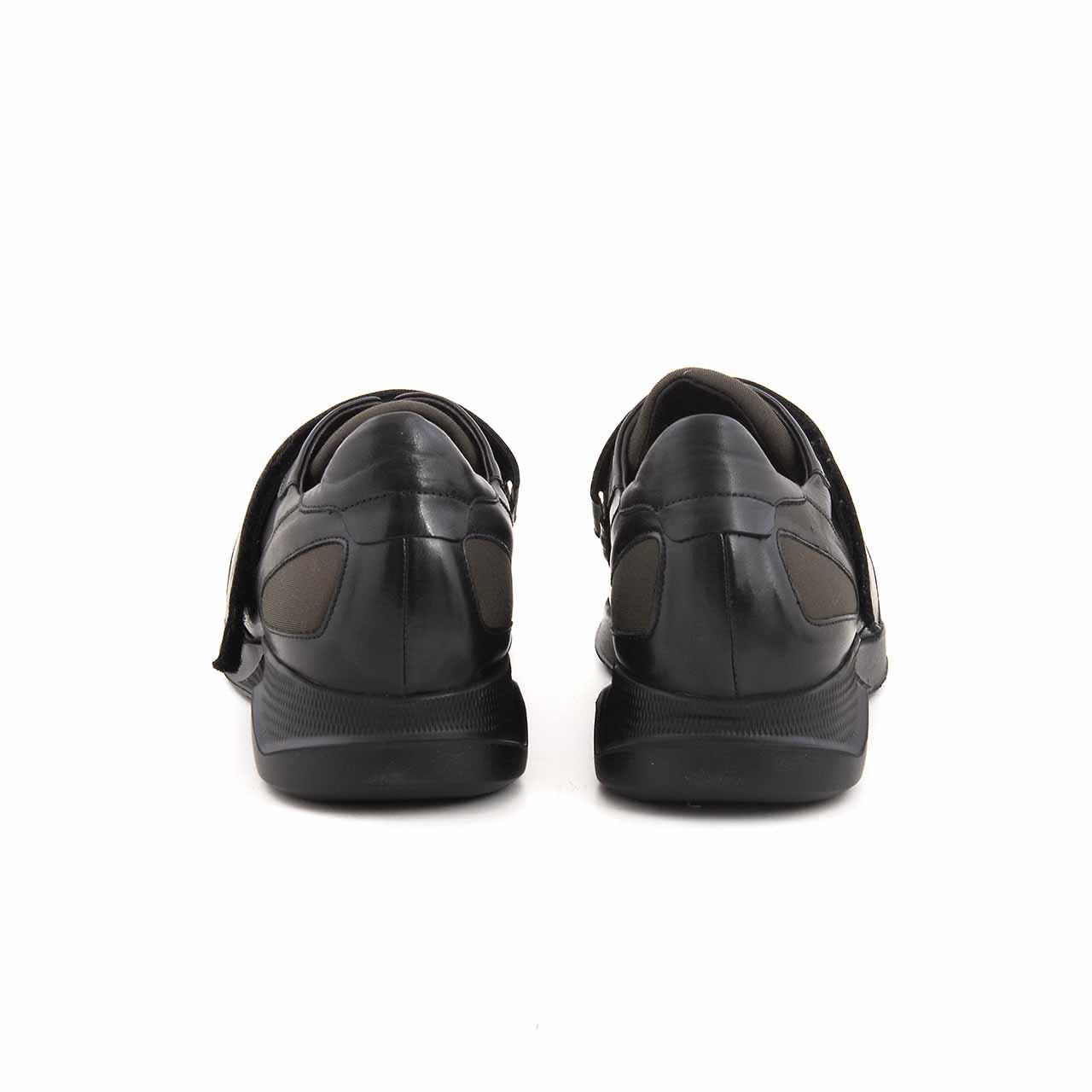 Mocassini Erkek Hakiki Deri Eva Taban Siyah-hakı Spor & Sneaker Ayakkabı