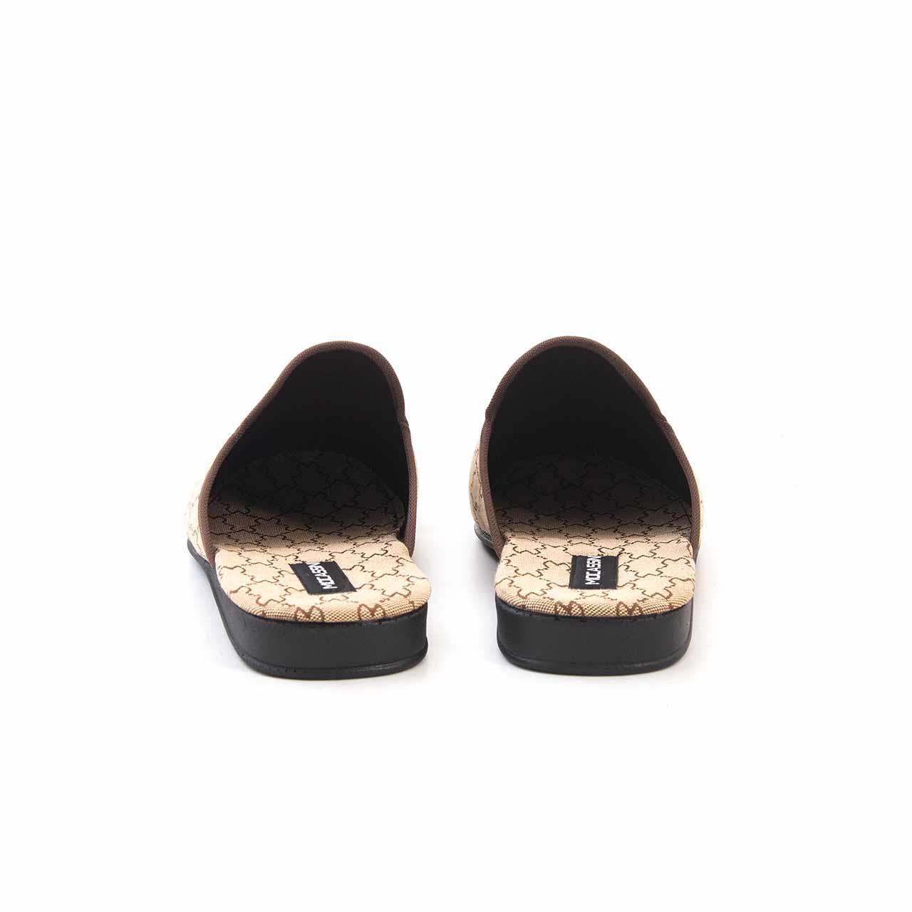 Mocassini Erkek Bej Terlik Terlik