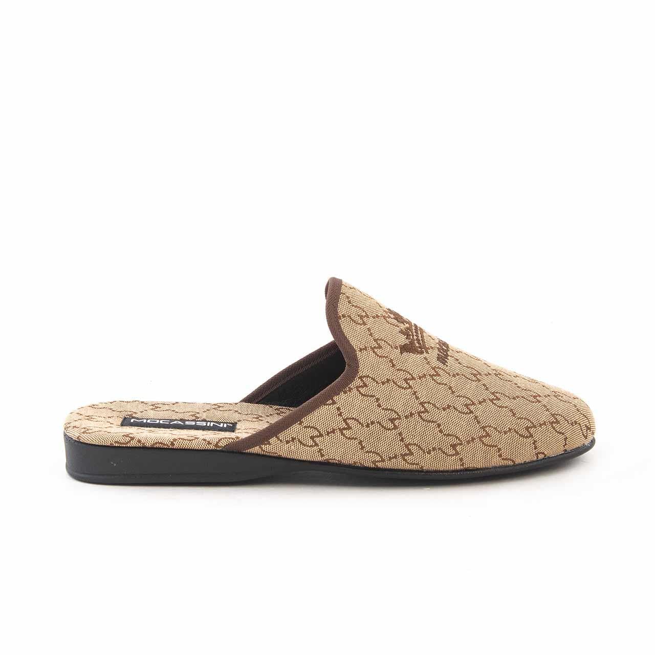 Mocassini Erkek Bej Terlik Terlik