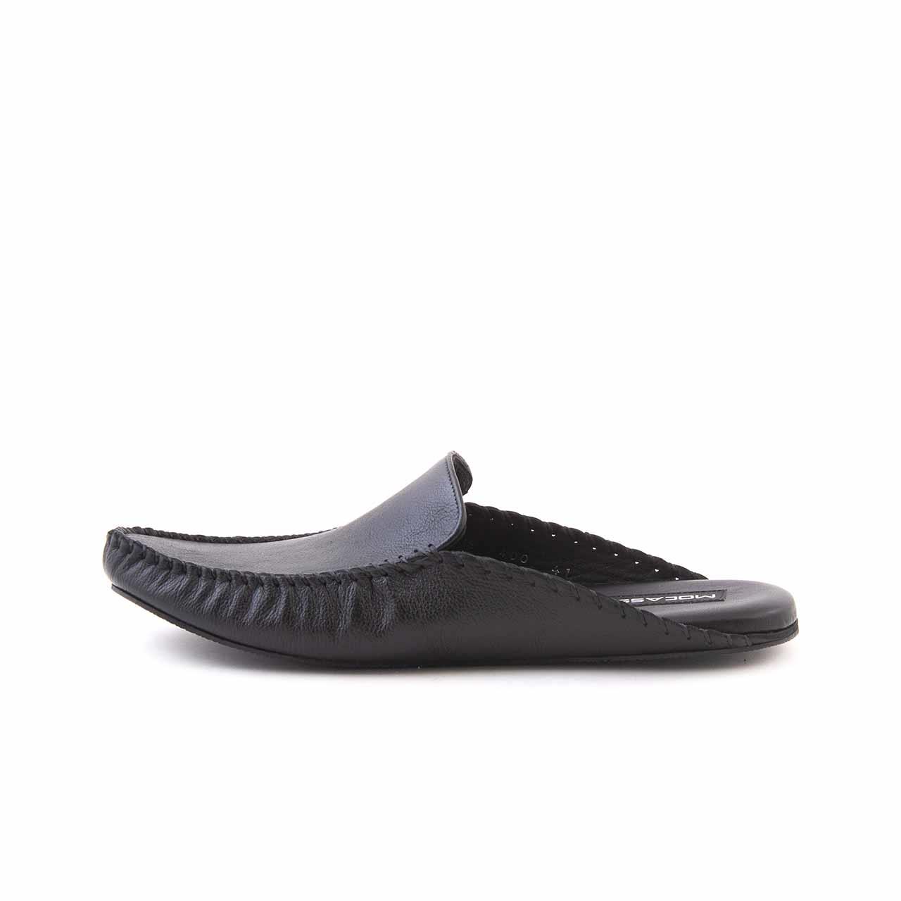 Mocassini Erkek Siyah Terlik Terlik