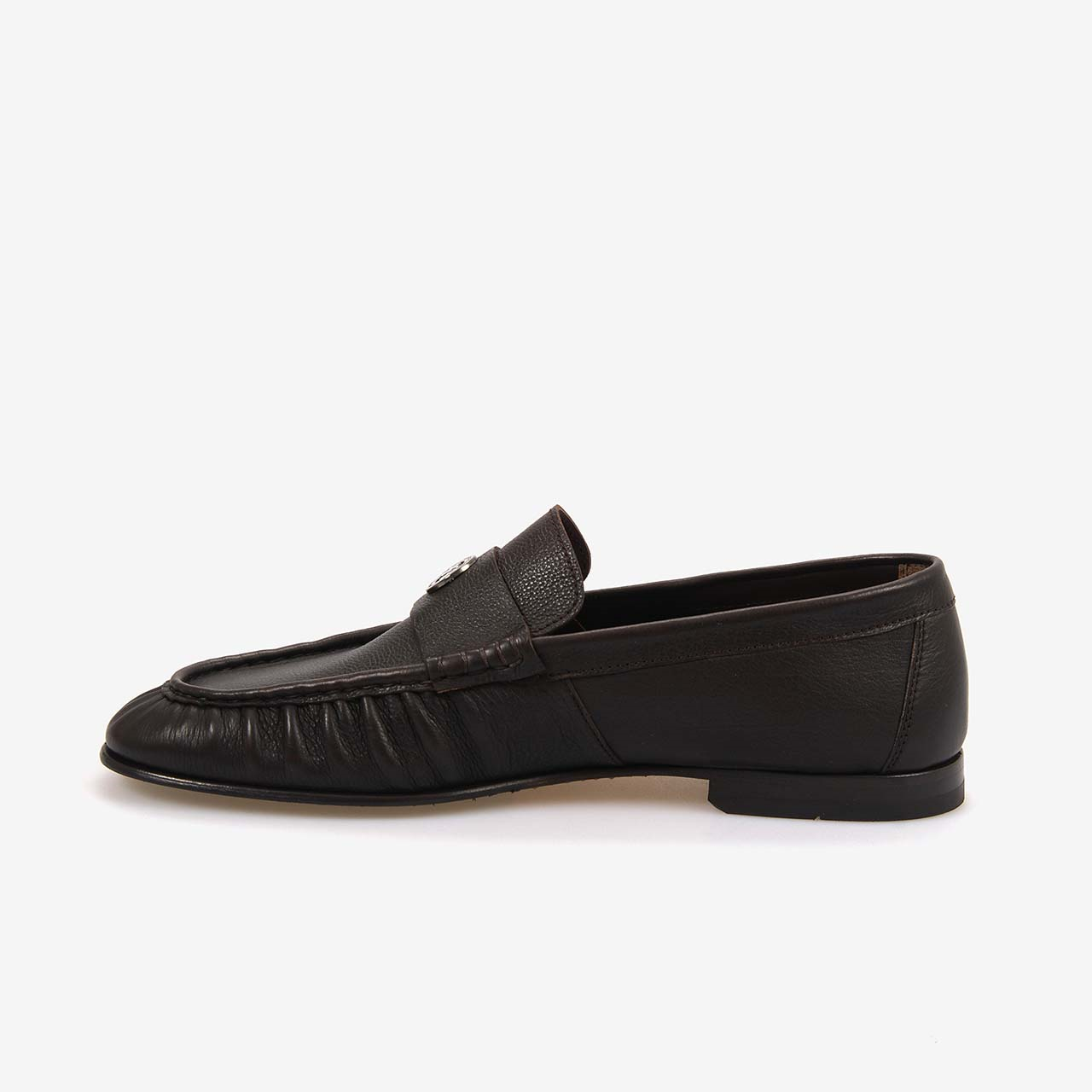 Mocassini Gold   Erkek Loafer A9125