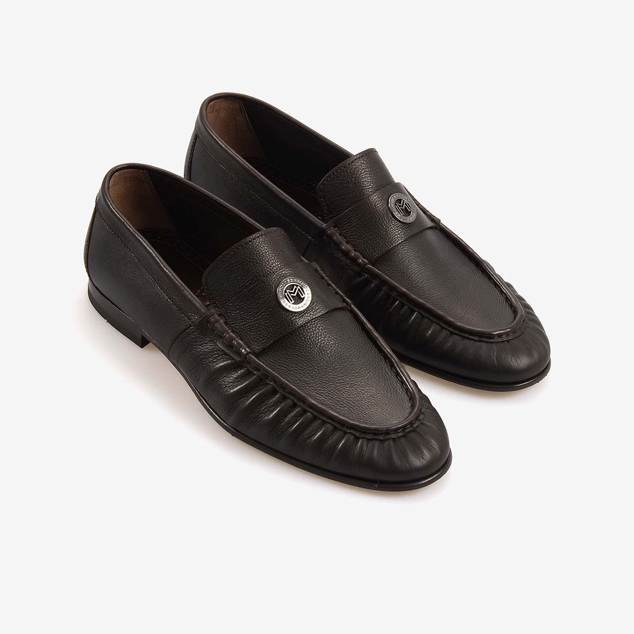 Mocassini Gold   Erkek Loafer A9125