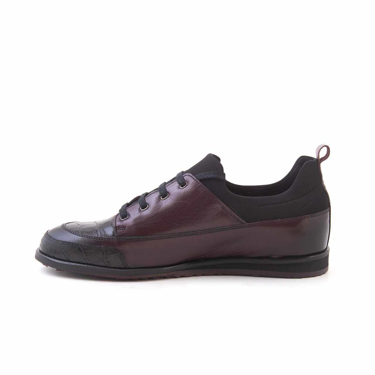 Mocassini Gold Erkek Hakiki Deri Eva Taban Bordo Spor & Sneaker Ayakkabı