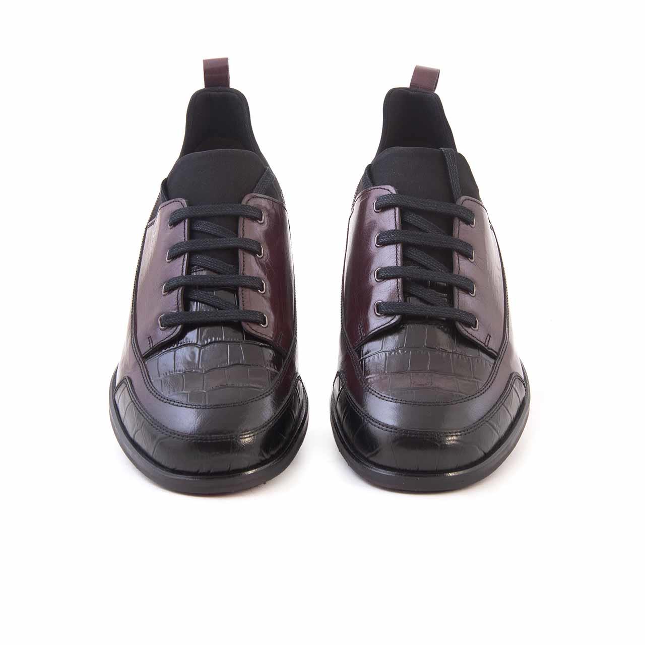 Mocassini Gold Erkek Hakiki Deri Eva Taban Bordo Spor & Sneaker Ayakkabı