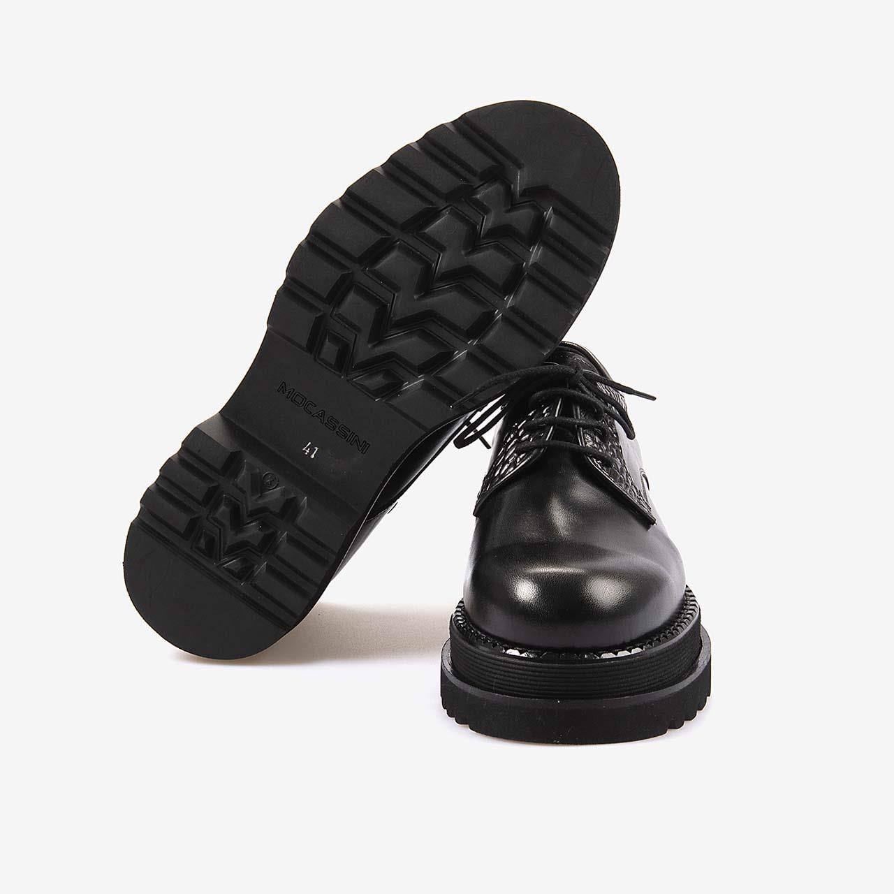 Mocassini Hakiki Deri Erkek Kalın Taban Günlük Ayakkabı 5568