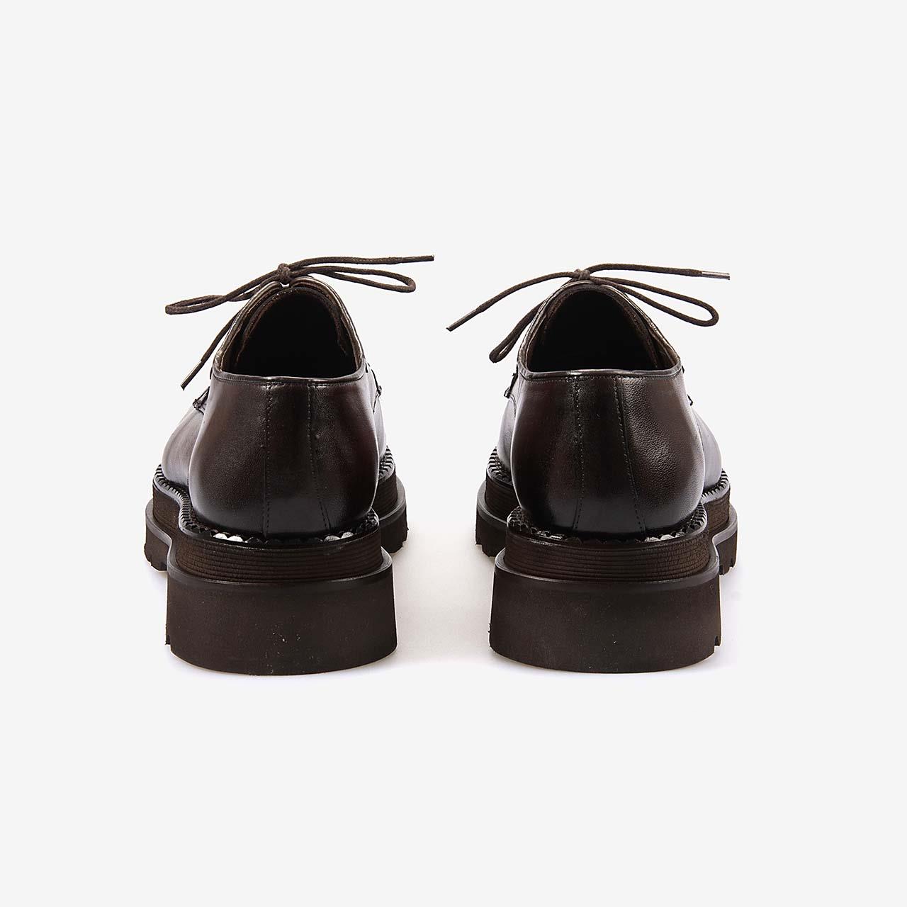 Mocassini Hakiki Deri Erkek Kalın Taban Günlük Ayakkabı 5568