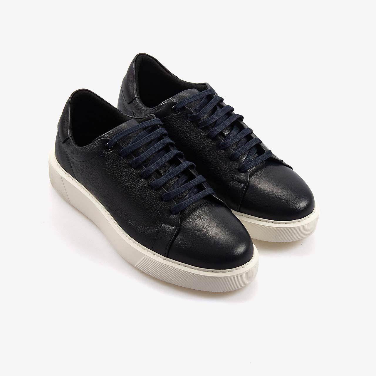 Mocassini Hakiki Deri Erkek Spor & Sneaker Ayakkabı S4