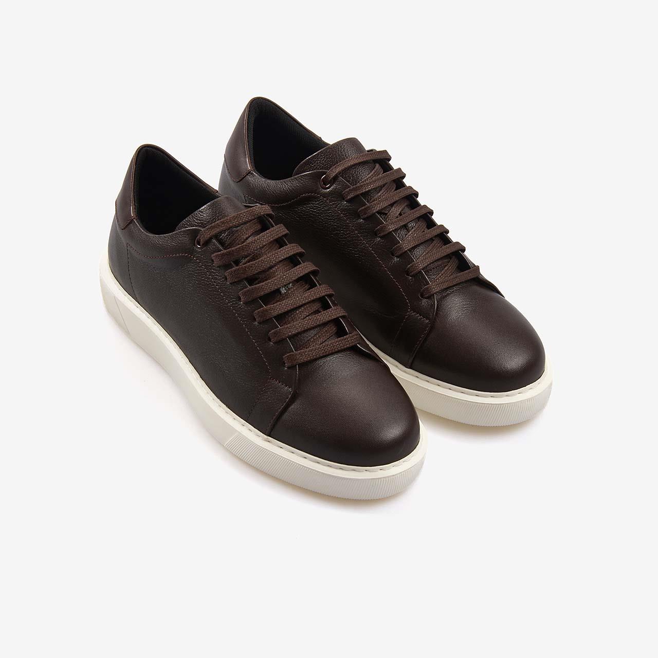 Mocassini Hakiki Deri Erkek Spor & Sneaker Ayakkabı S4
