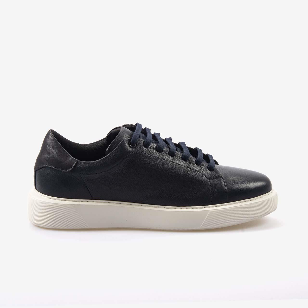 Mocassini Hakiki Deri Erkek Spor & Sneaker Ayakkabı S4