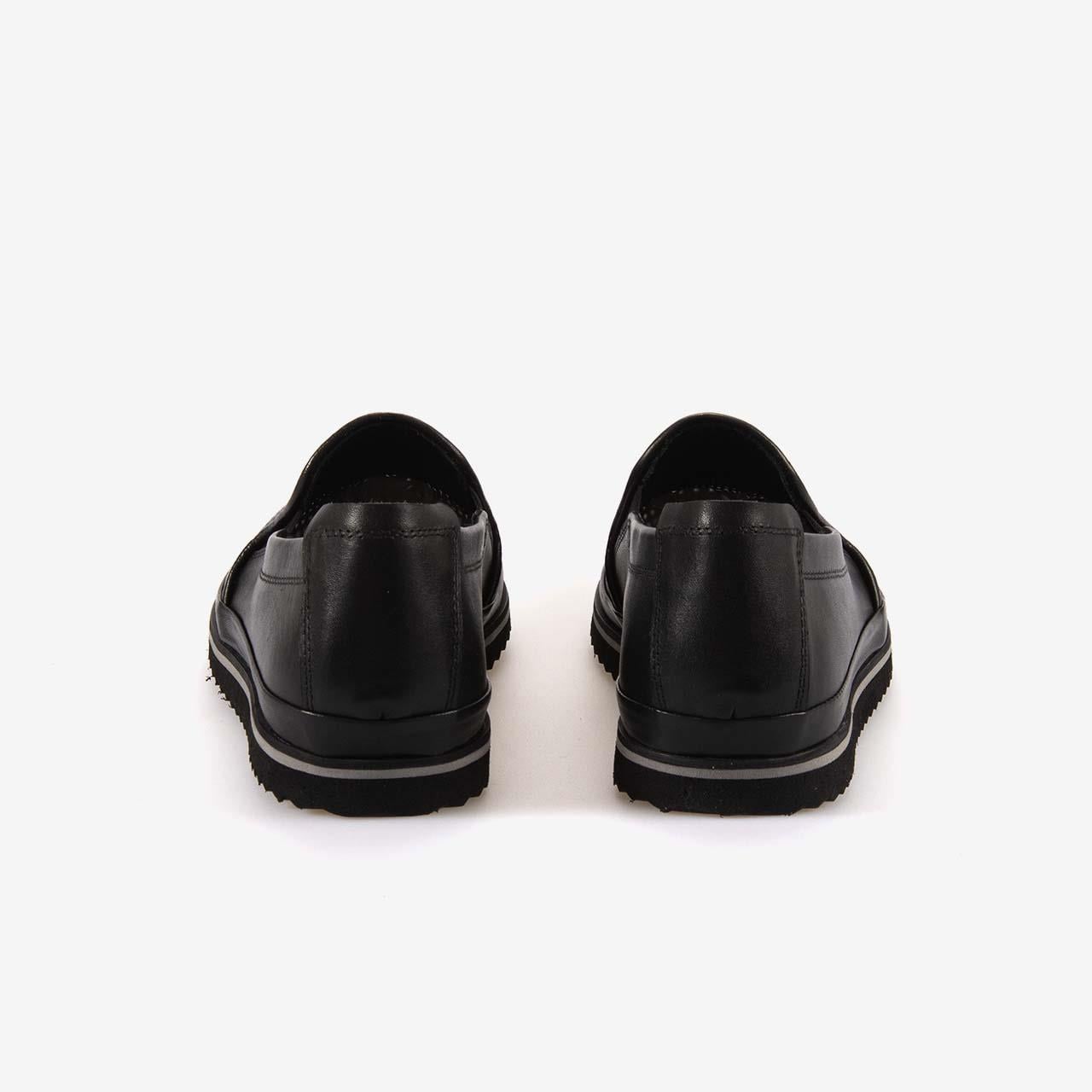 Mocassini Hakiki Deri Erkek Spor & Sneaker Ayakkabı 25545