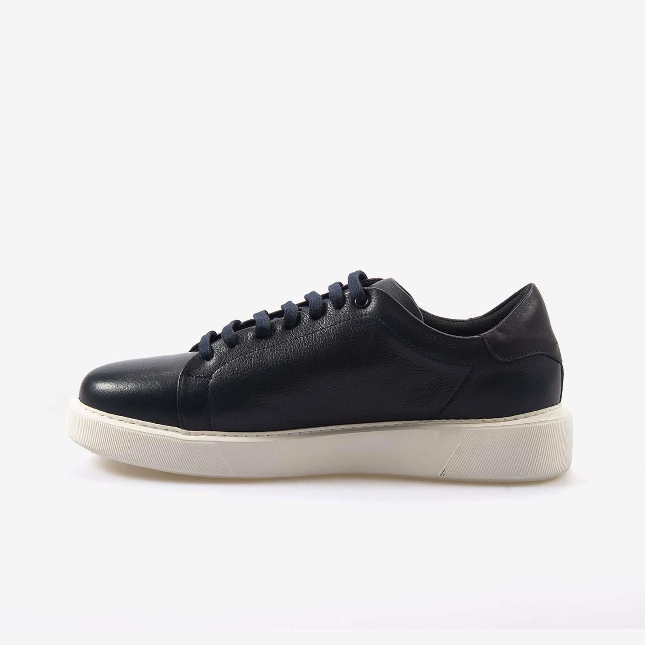 Mocassini Hakiki Deri Erkek Spor & Sneaker Ayakkabı S4