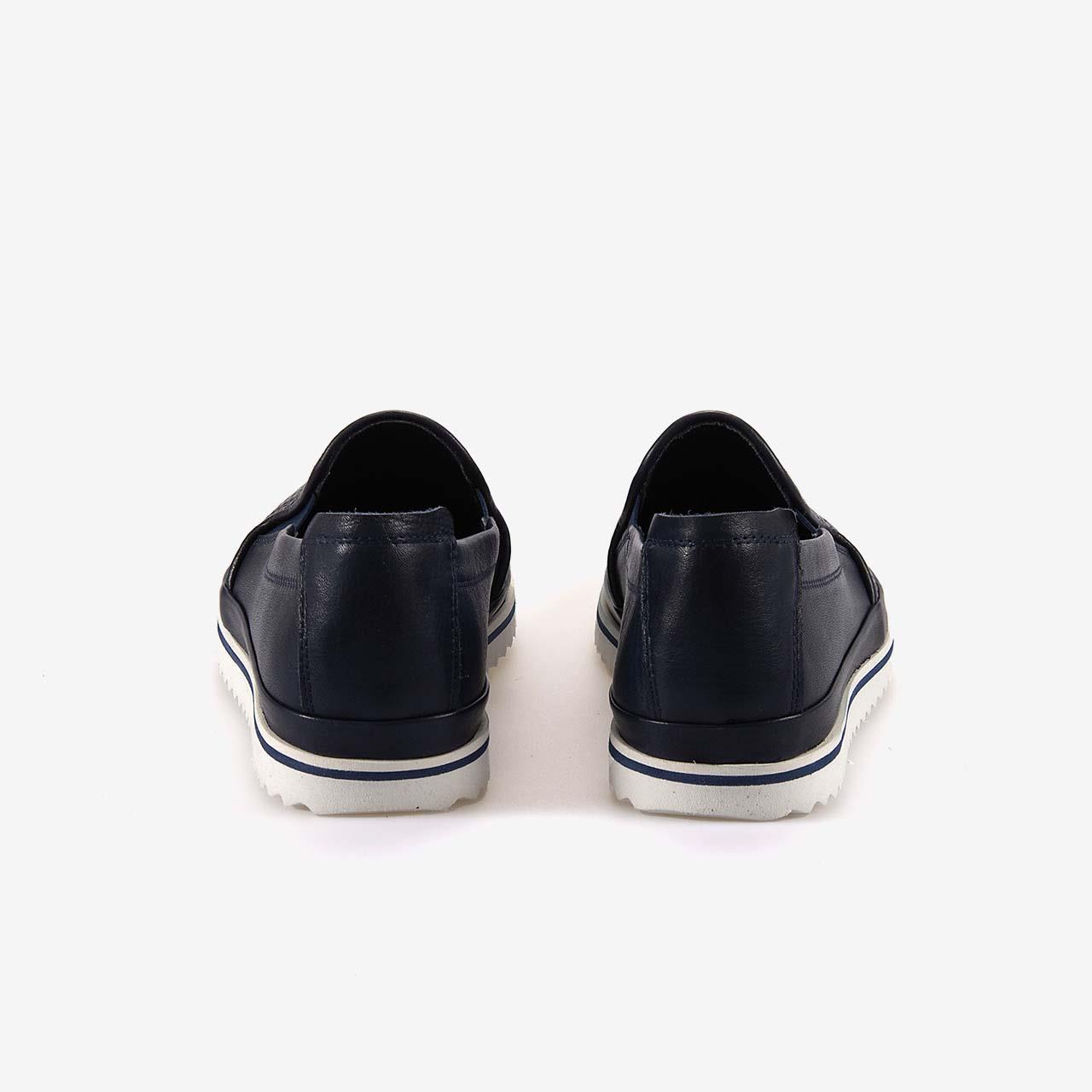 Mocassini Hakiki Deri Erkek Spor & Sneaker Ayakkabı 25545