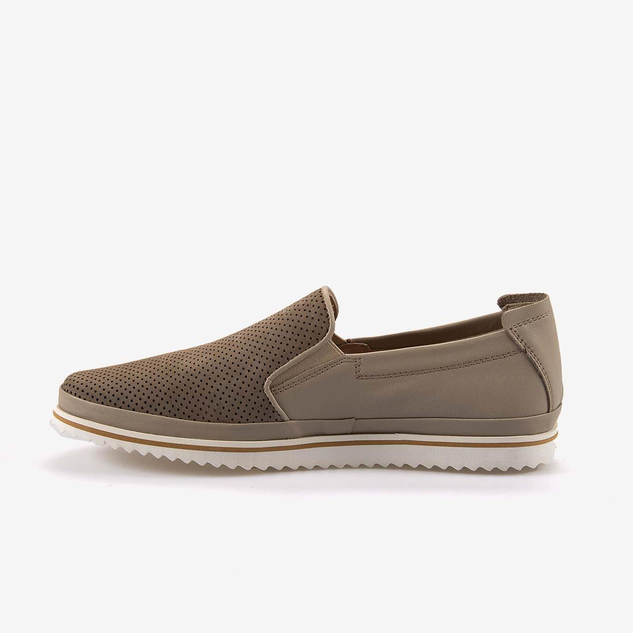 Mocassini Hakiki Deri Erkek Spor & Sneaker Ayakkabı
