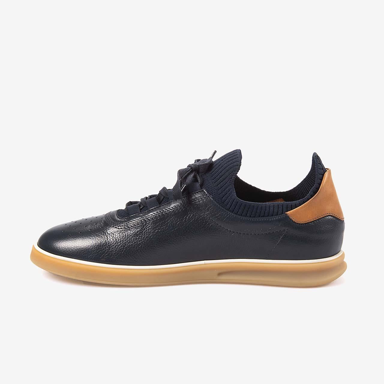 Mocassini Hakiki Deri Kauçuk Taban Erkek Spor & Sneaker E3706