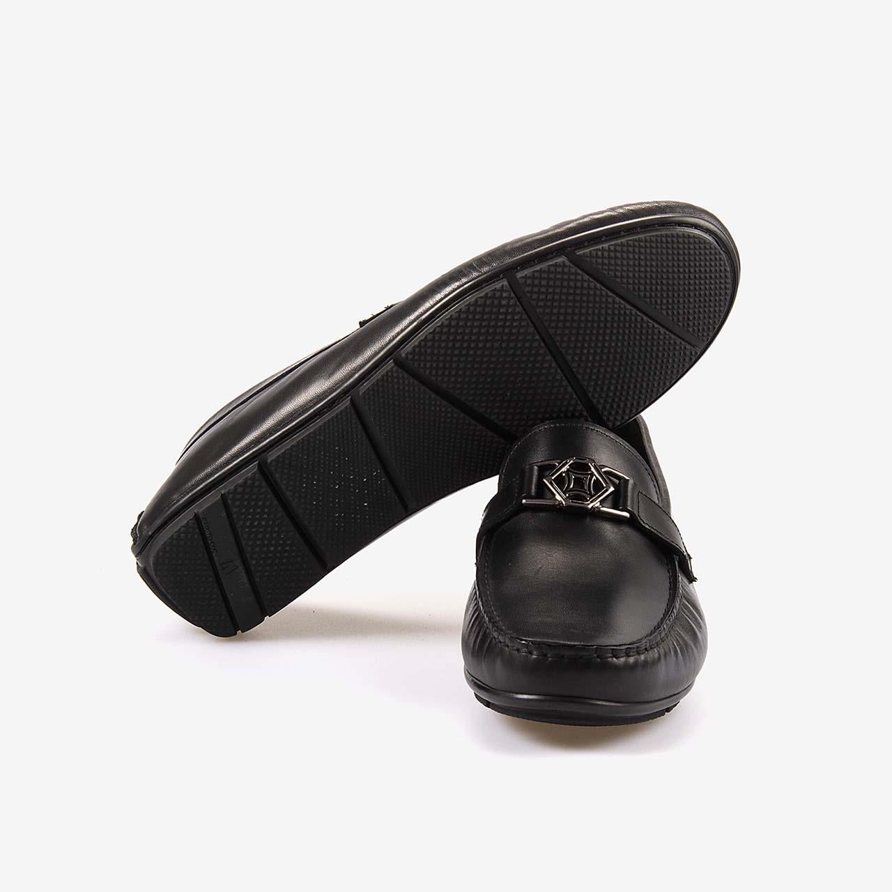 Mocassini Hakiki Deri Tokalı Erkek Loafer M584