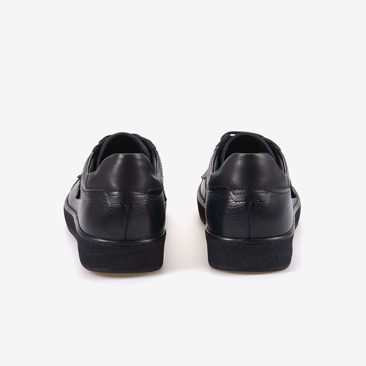 Mocassini Sport Hakiki Deri Kauçuk Taban Erkek Spor & Sneaker 3149-1