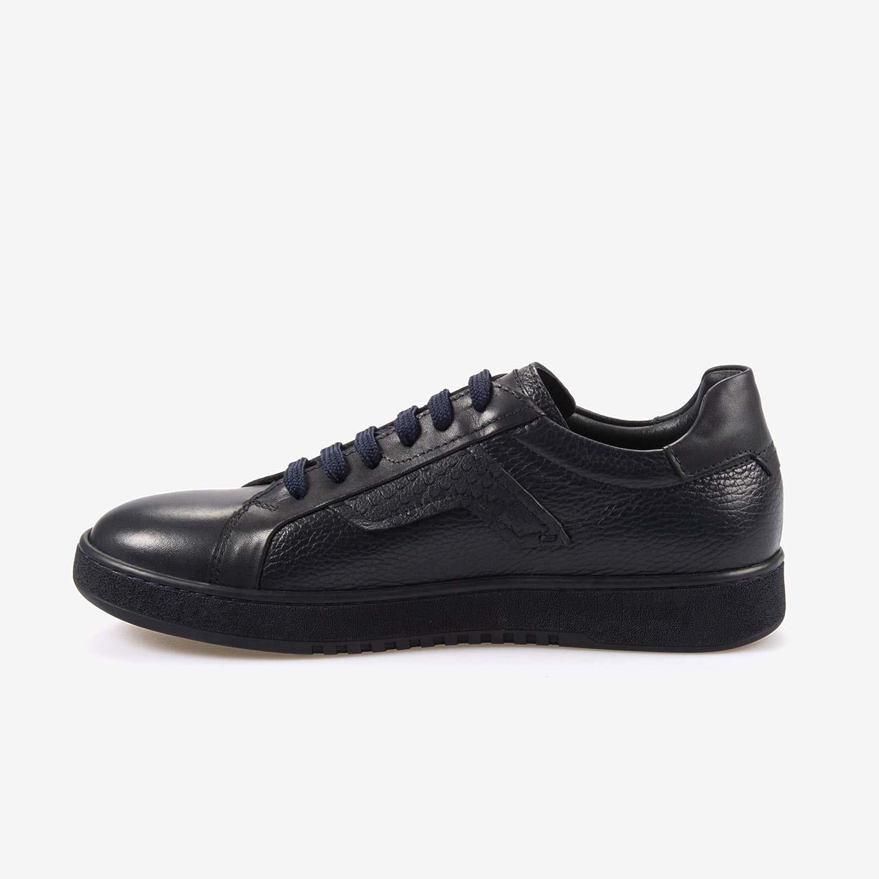 Mocassini Sport Hakiki Deri Kauçuk Taban Erkek Spor & Sneaker 3149-1