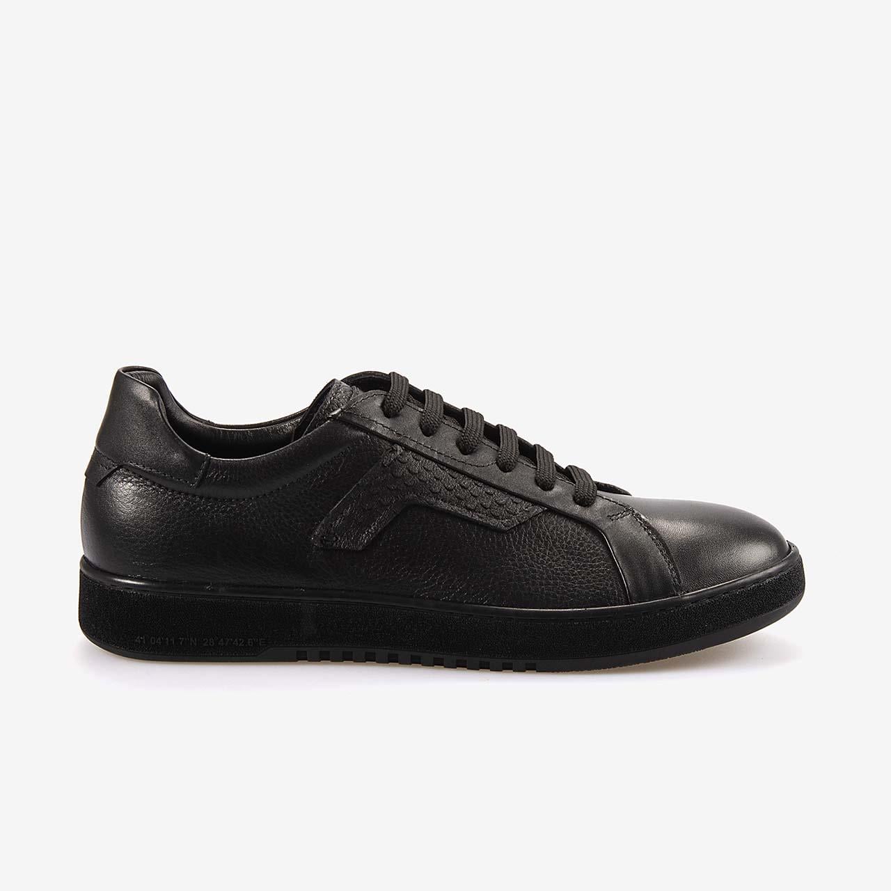 Mocassini Sport Hakiki Deri Kauçuk Taban Erkek Spor & Sneaker 3149-1