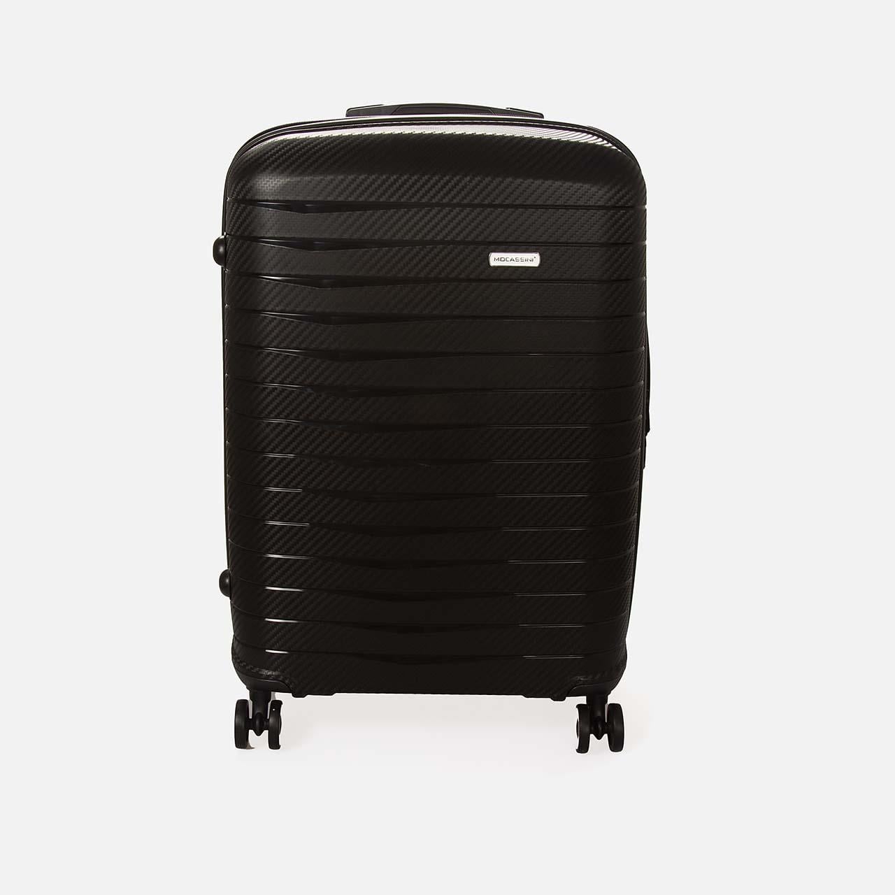 Mocassini Unisex Siyah Valiz 