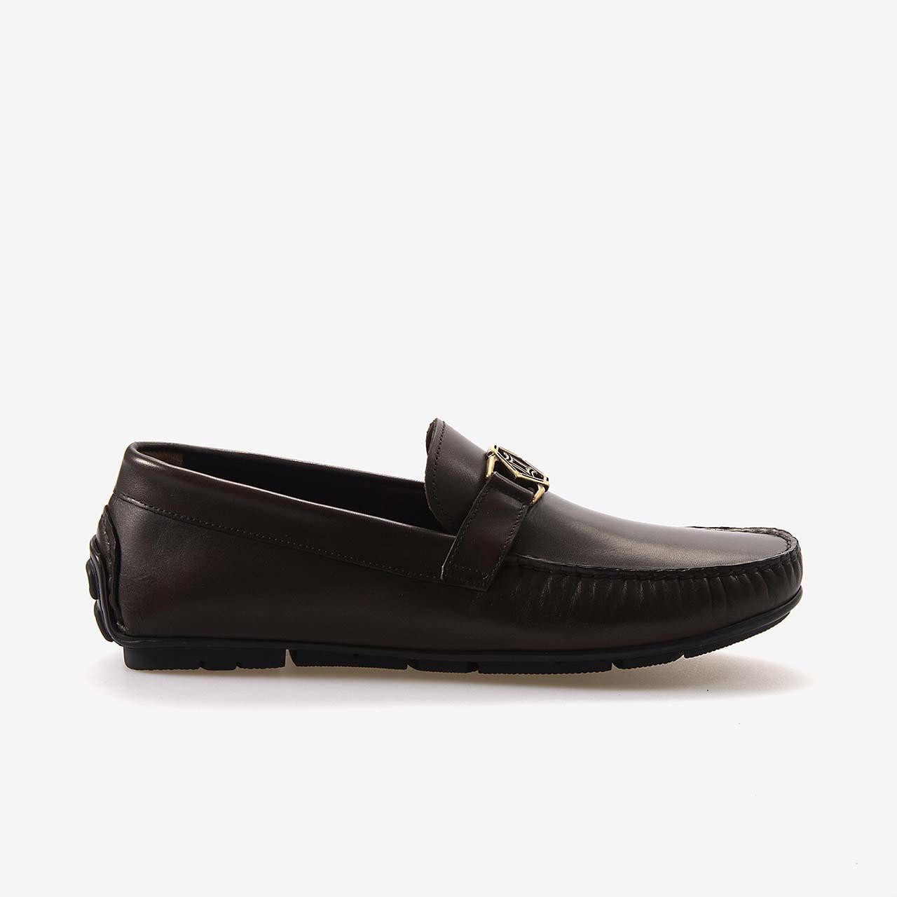 Mocassini  Tokalı Erkek Kahverengi Loafer Ayakkabı