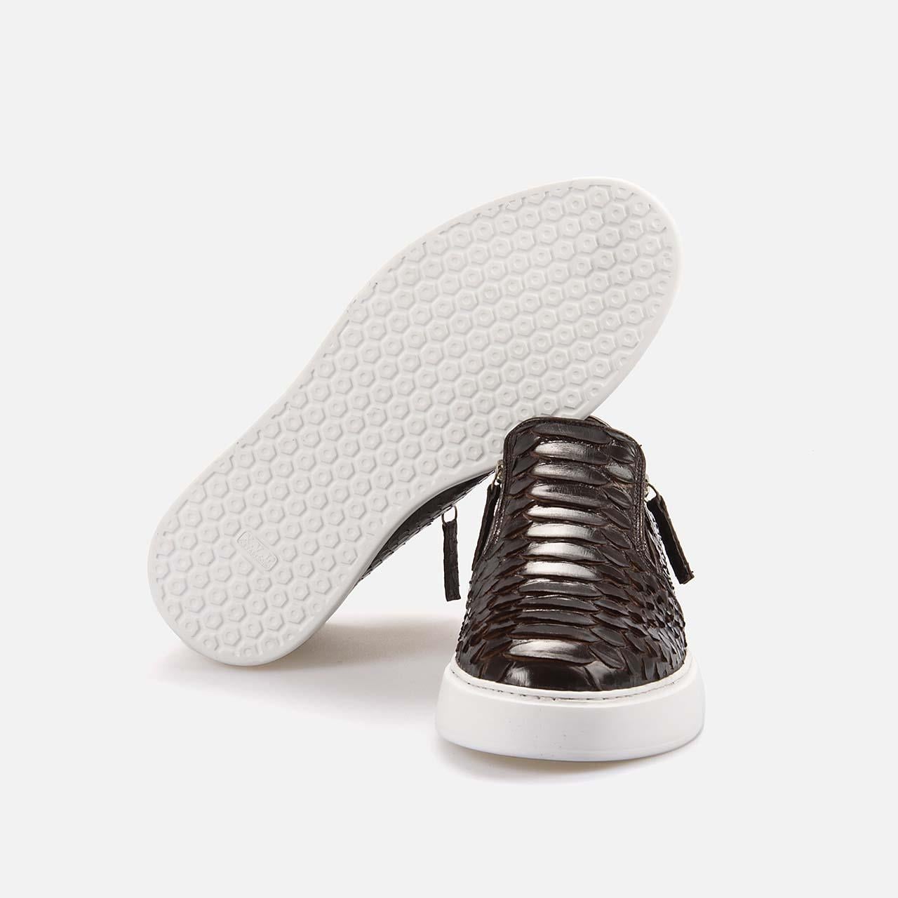 Mocassini Erkek Hakiki Deri Eva Taban Kahverengi Spor & Sneaker Ayakkabı