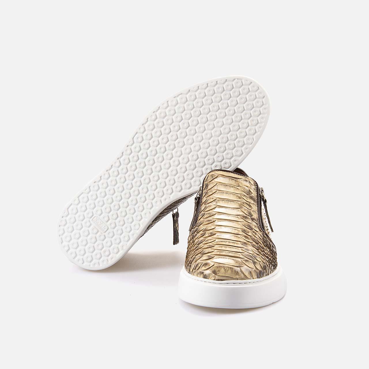 Mocassini Erkek Hakiki Deri Eva Taban Bej Spor & Sneaker Ayakkabı