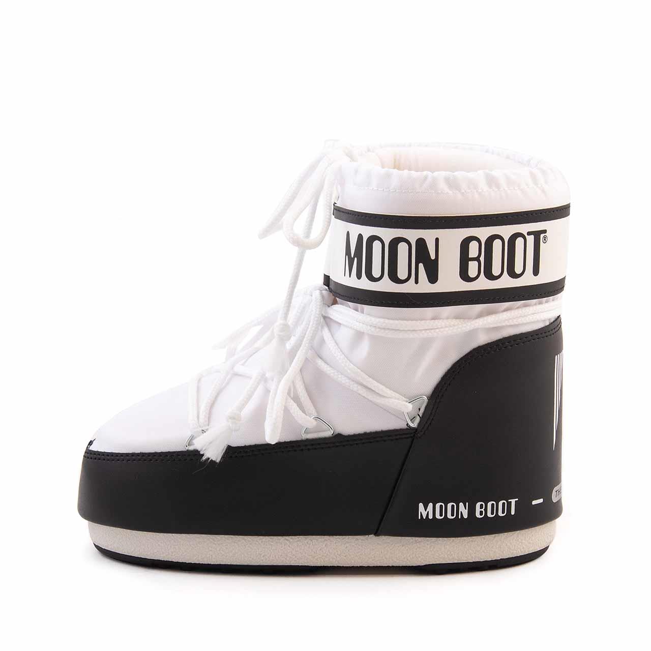 Moonboot Kadın Beyaz Kar Botu Çizme