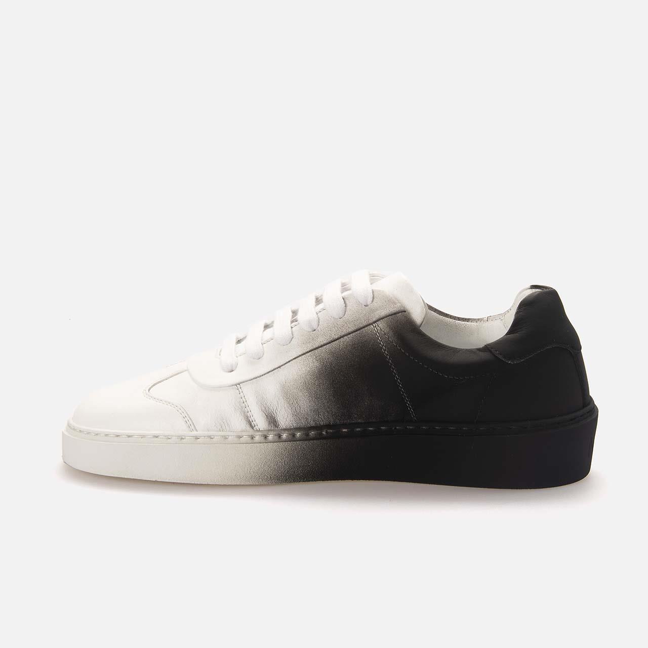 No21 Kadın Hakiki Deri Kauçuk Taban Siyah Spor & Sneaker Ayakkabı