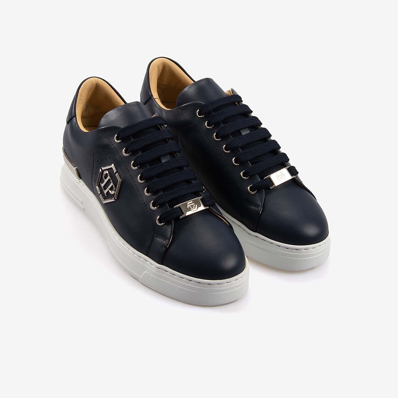Philipp Plein Bağcıklı Erkek Spor & Sneaker Ayakkabı USC0670