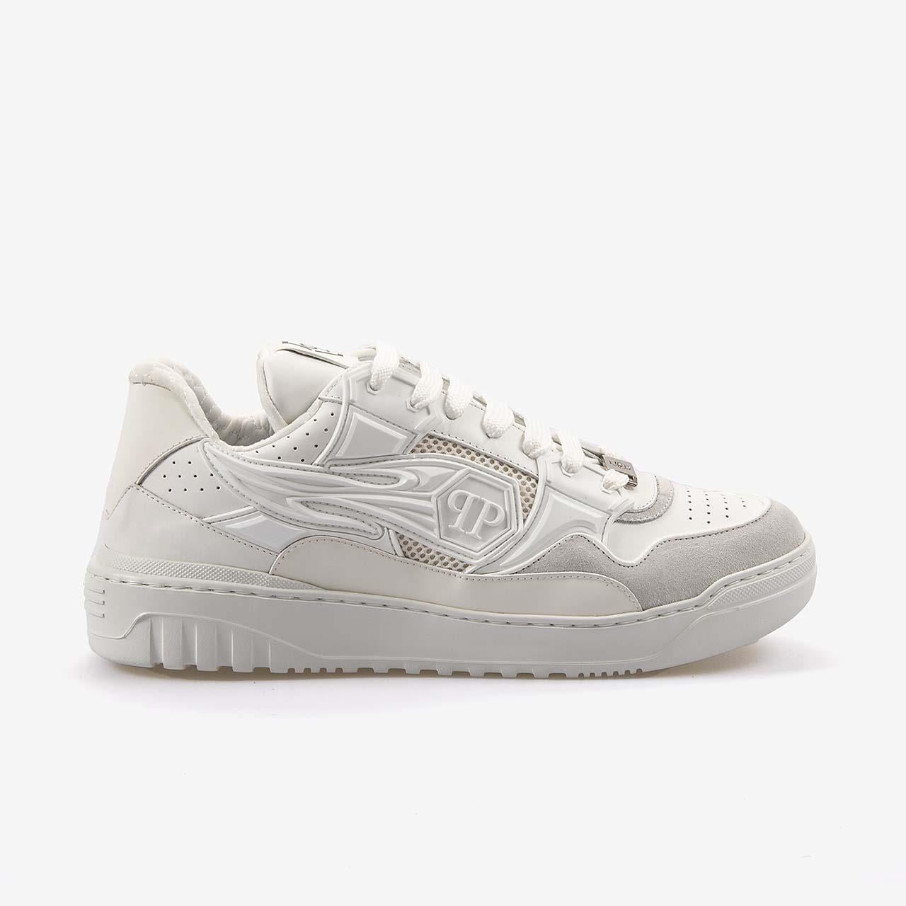 Philipp Plein Bağcıklı Erkek Spor & Sneaker Ayakkabı MSC4017