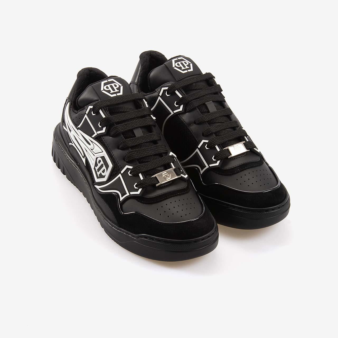 Philipp Plein Bağcıklı Erkek Spor & Sneaker Ayakkabı MSC4017