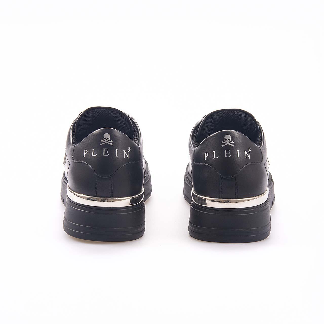 Philipp Plein Erkek Hakiki Deri Siyah Spor & Sneaker Ayakkabı