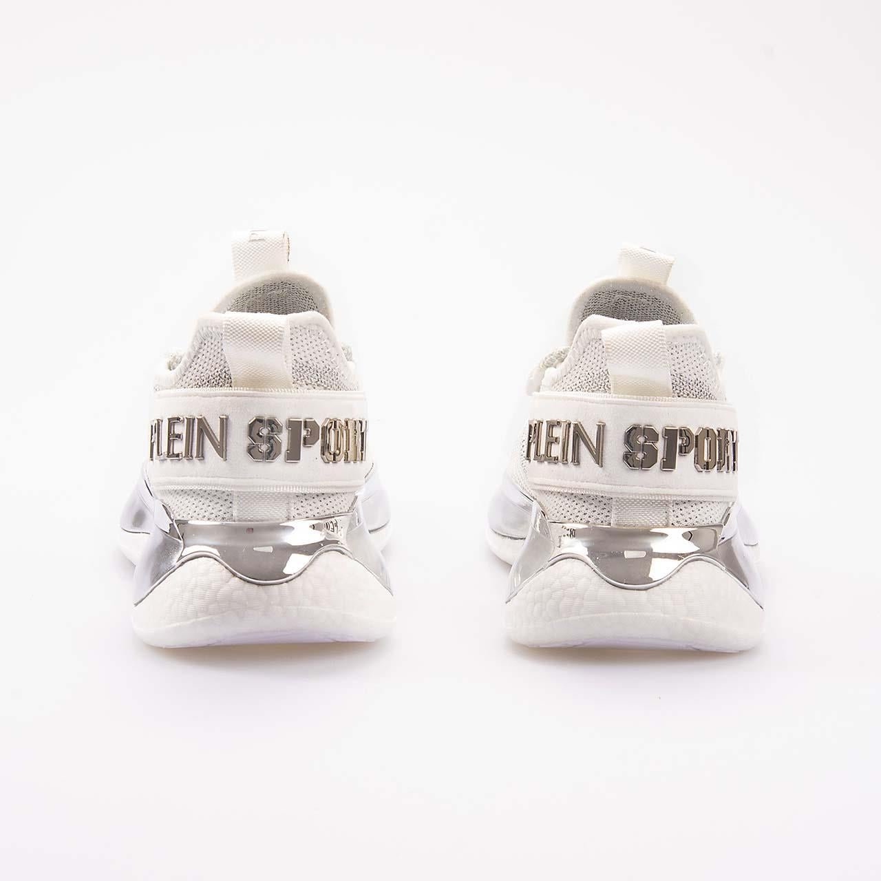 Philipp Plein Kadın Hakiki Deri Beyaz Spor & Sneaker Ayakkabı
