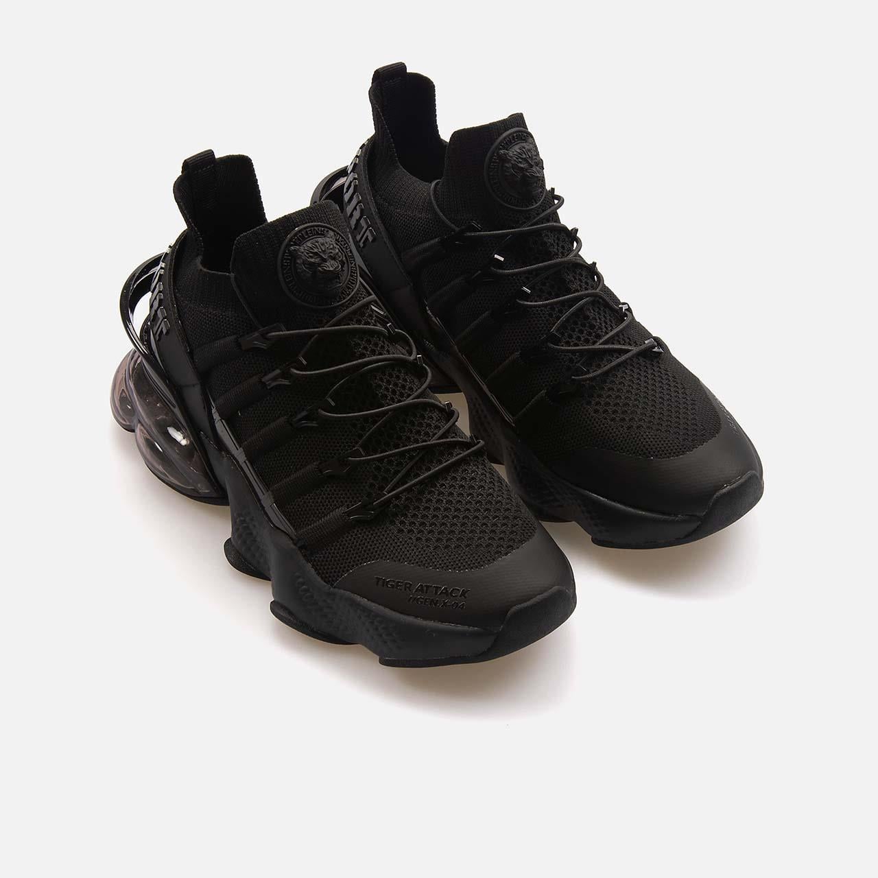Philipp Plein Erkek Hakiki Deri Siyah Spor & Sneaker Ayakkabı