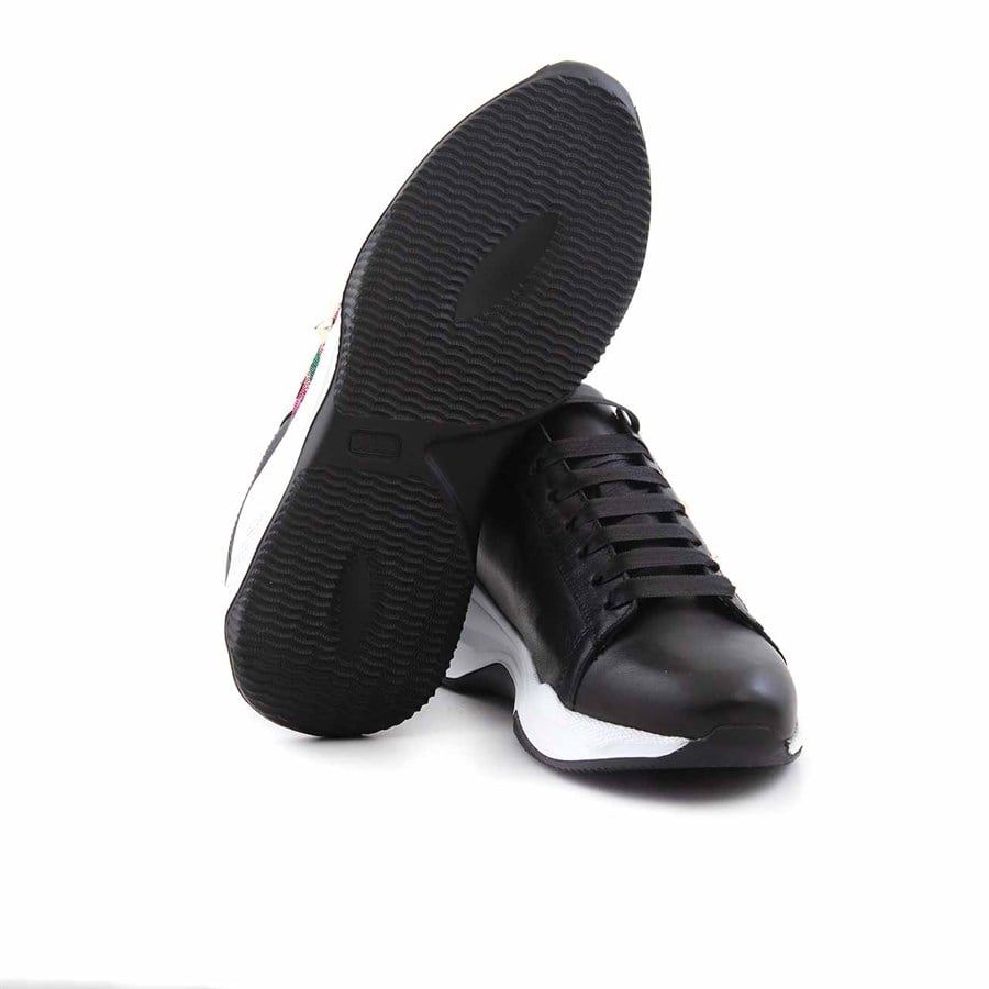 Rouge Kadın Hakiki Deri Siyah Spor & Sneaker Ayakkabı