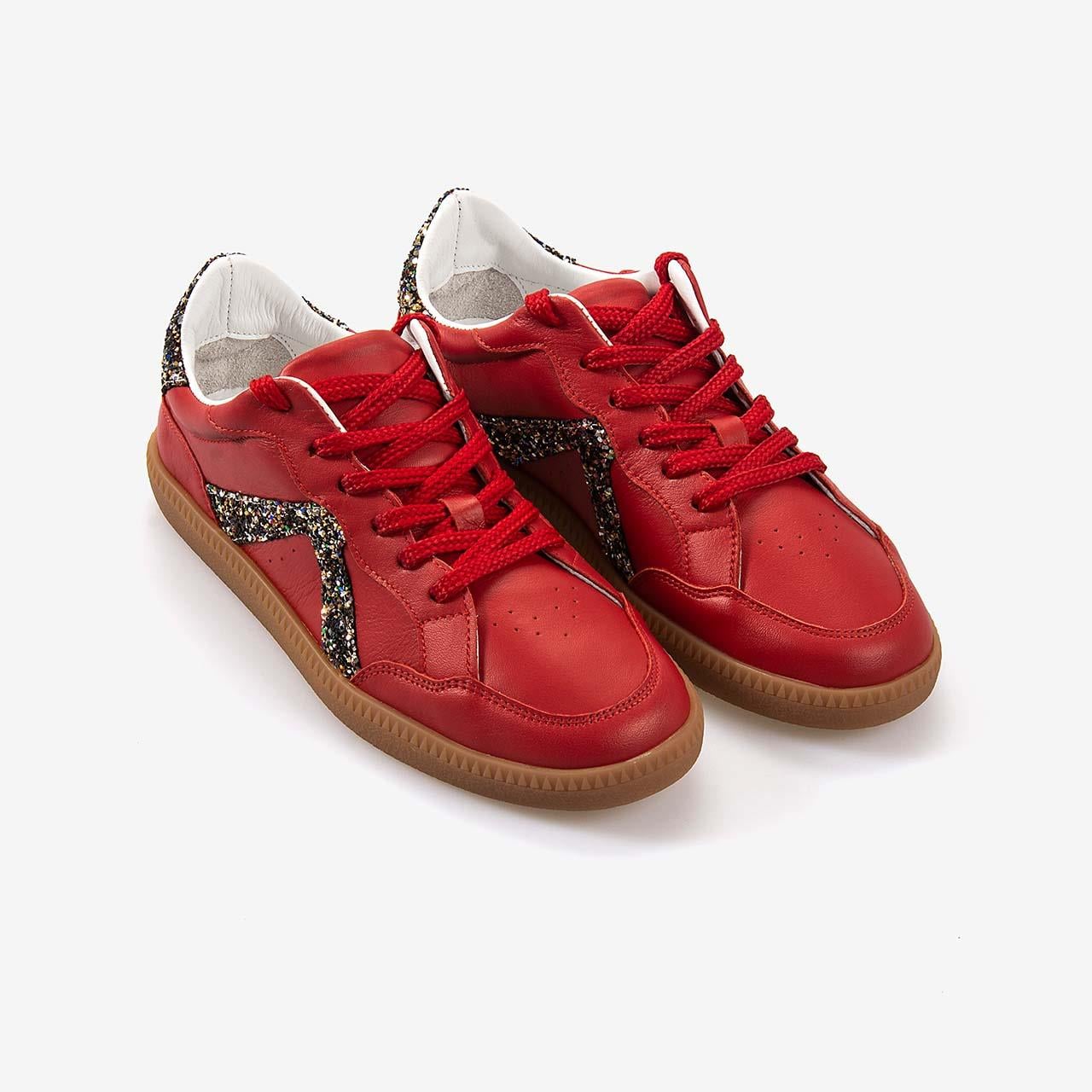 Rouge Hakiki Deri Kadın Spor & Sneaker Ayakkabı 0028-1